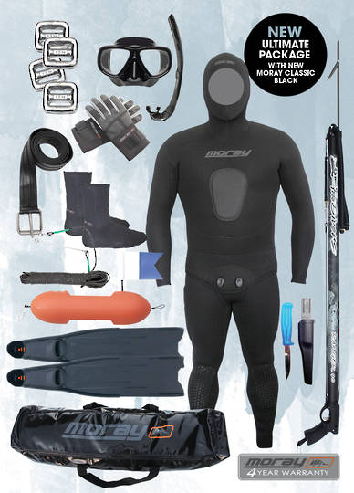 Ultimate Spearfishing Package | BLACK